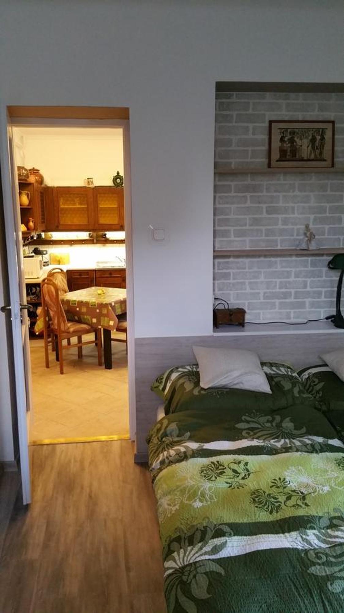 Apartment Patricia With Garden Budapest Værelse billede