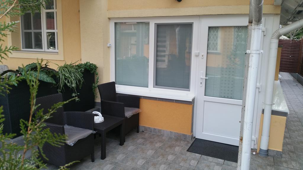Apartment Patricia With Garden Budapest Værelse billede
