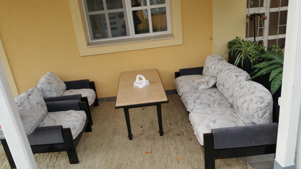 Apartment Patricia With Garden Budapest Værelse billede