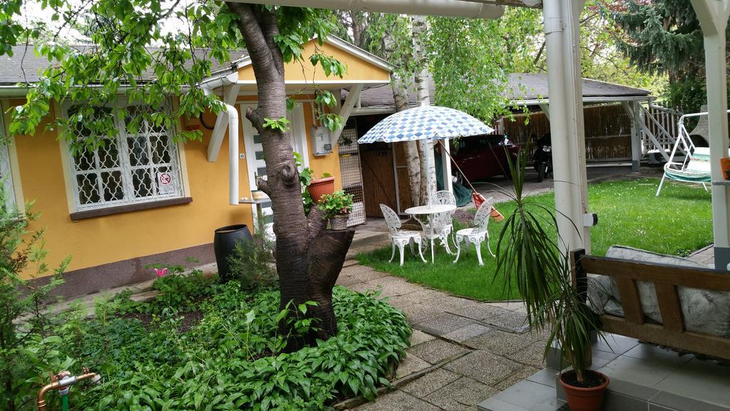 Apartment Patricia With Garden Budapest Værelse billede